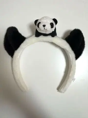 ADVENTURE WORLD 팬더 머리띠