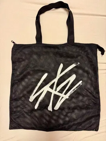 StrayKids 메쉬 토트백