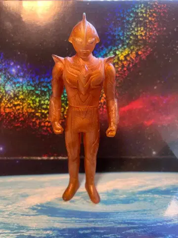 울트라맨 넥서스 주네스 클리어 한정판 소프트 비닐