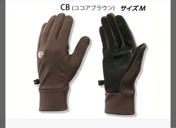 THE NORTH FACE 스마트폰 대응 이 칩 그로브 사이즈 M