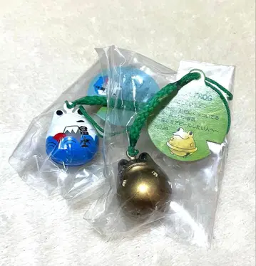 반다이 FROG STYLE 프로그 스타일 린린 프로그 방울 장식