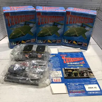 썬더버드 메카닉 컬렉션 3종 세트 미개봉 새상품