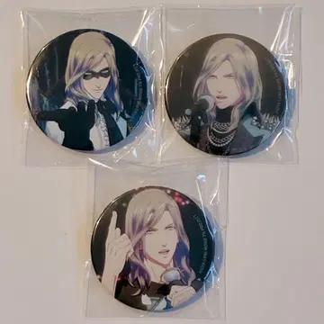 우타프리 탭나이 비주얼 샷 캔뱃지 카뮈 3개