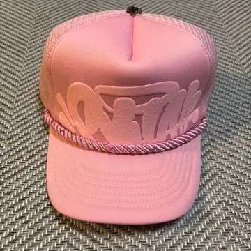 핑크 시나월드 syna world 야구 모자