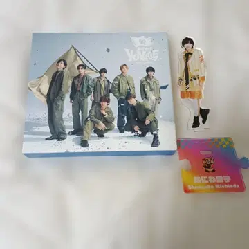 VOYAGE CD+미치에다 슌스케 아크릴 스탠드