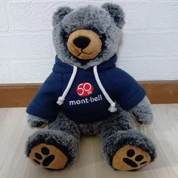 mont-bell 50주년 테디베어