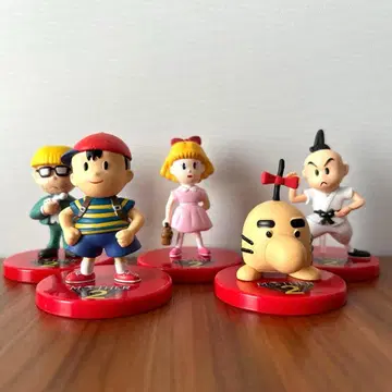 [가챠] MOTHER2 스탠드 피규어 5종 세트