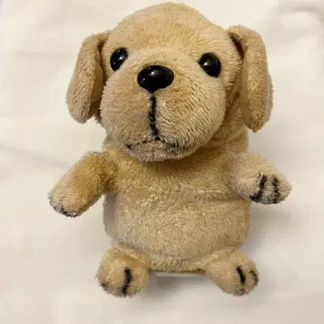 말하는 강아지 봉제 인형