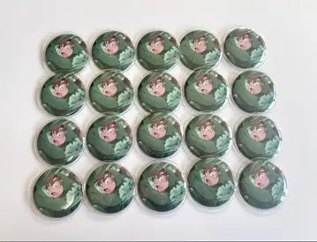 젠포지 이사쿠 군사 캔뱃지 20개