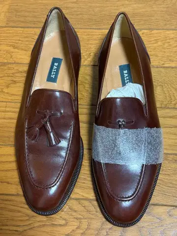 [ 하자품 ] [ 미사용 ] BALLY 신사 신발 43 1/2