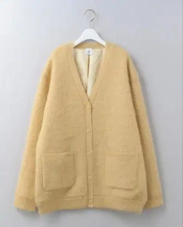 6(ROKU) MOHAIR CARDIGAN