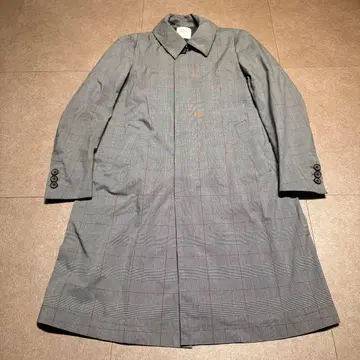 United tokyo 스텐카라 코트 체크 그레이 일본제 1