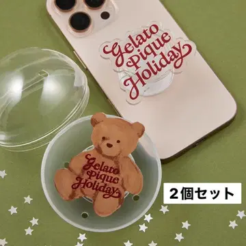 [ 2개 세트 ] Gelato Pique Holiday 스마트폰 그립