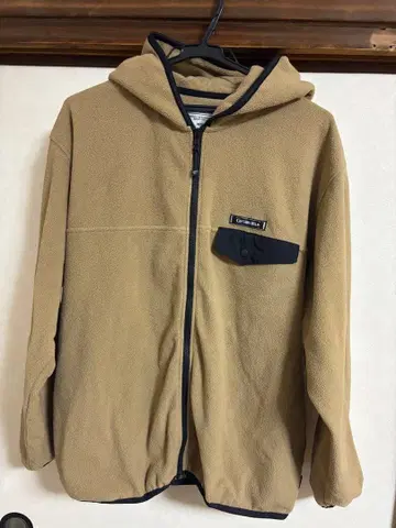 CAPTAINS HELM #리사이클 플리스 지퍼 후드티