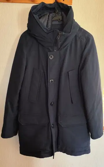 울트라 웜 다운 코트 UNIQLO 유니클로 네이비