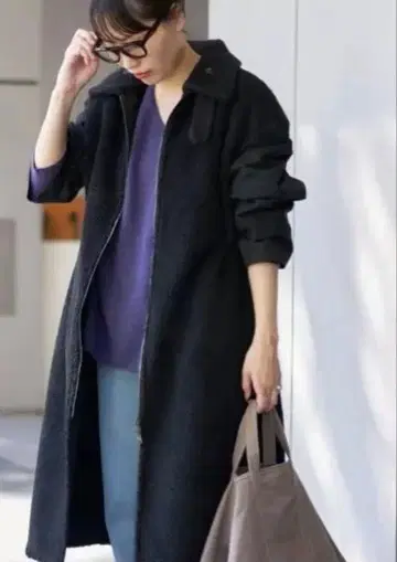 IENA 바슈몽 별주 리버서블 보아 코트