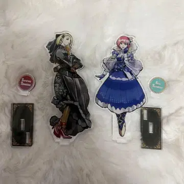 잭 쟝느 타카시나 코분 타치바나 키사 아크릴 스탠드