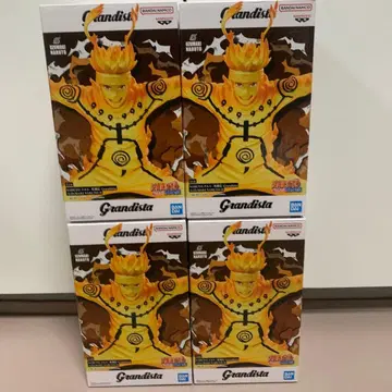 반다이 Grandista 나루토 피규어 4체 세트