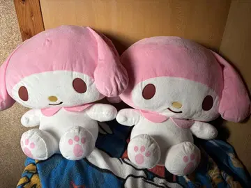 마이멜로디 초초BIG DX 봉제 인형 산리오 마이멜로디 택 없음 미사용