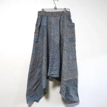 우사토 의류 무사사비 사루엘 팬츠