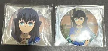 귀멸의 칼날 마치아소비 사우나 캔뱃지 토키토 무이치로