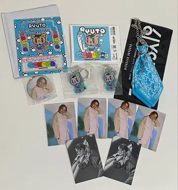 GENERATIONS 카즈하라 류토 굿즈 묶음 판매