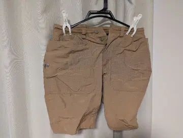 SASSAFRAS 베이지 숏팬츠 L 사이즈