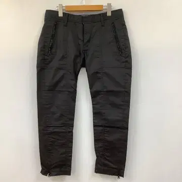 FACTOTUM 팩토탐 01041430 무지 밑단 지퍼 디자인