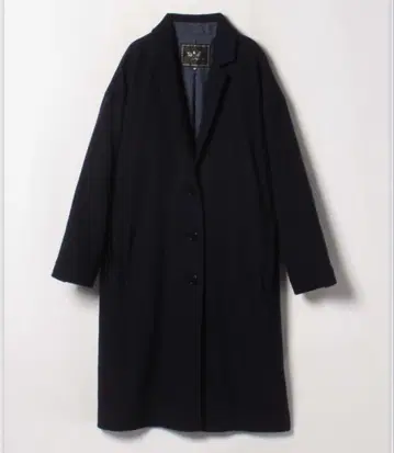 To b by 에네스베 롱 코트 네이비