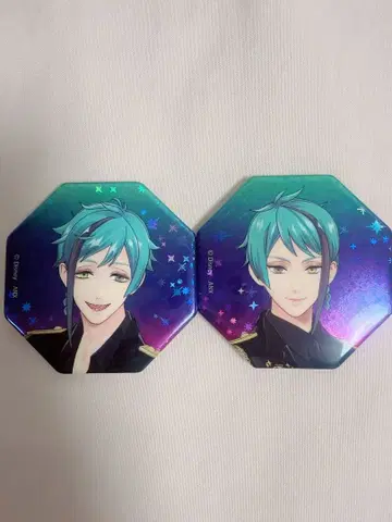 트위스테 브레쥬 홀로그램 캔 배지 프로이드 제이드