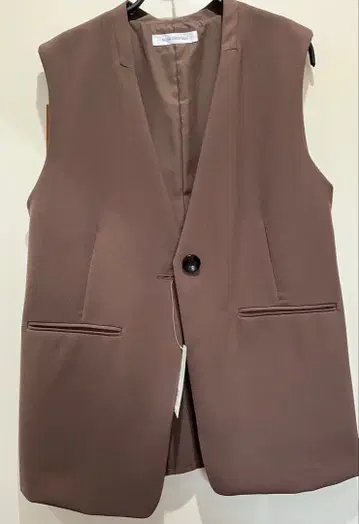 새상품급 NATURAL BEAUTY BASIC 베스트 팥색