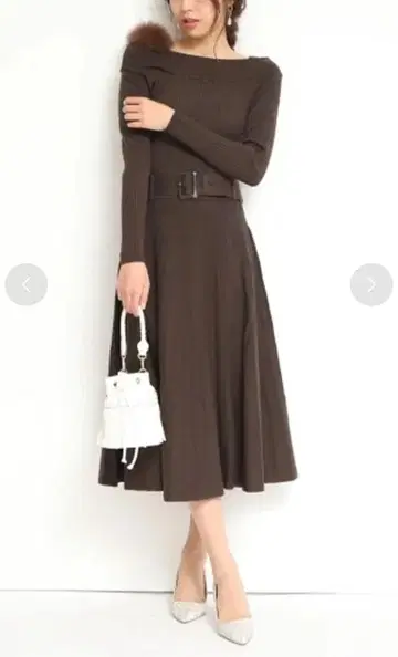 Mystrada 퍼 니트 업