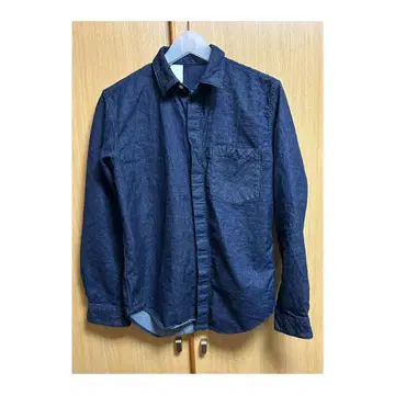 엔할리우드 데님 셔츠