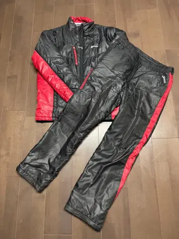 SRIXON 스릭슨 셋업 충전솜 방한 자켓 팬츠 사이즈 L