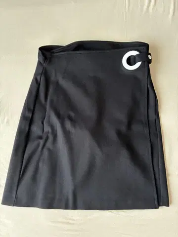 agnis b. 블랙 타이트 스커트