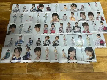 사쿠라자카46 브로마이드 유카타 묶음 판매