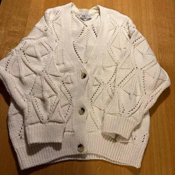 ZARA 니트 가디건