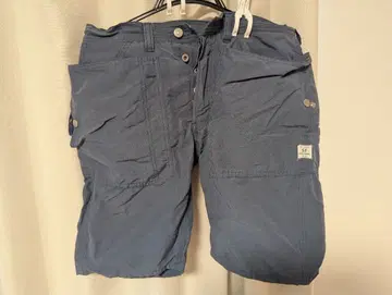 SASSAFRAS 네이비 L 사이즈 숏팬츠