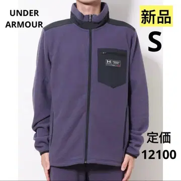 새상품 언더아머 UA 마이크로 플리스 풀 집업 자켓 S사이즈