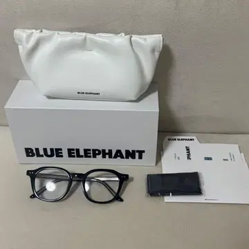 BLUEELEPHANT ANDYblack 안경 한국