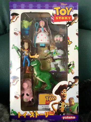 절판! 토이스토리 무비 프렌즈 피규어 세트 유타카