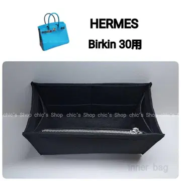 백인백 30용 이너백 블랙 블랙 컬러 S 금장 장식 신상품