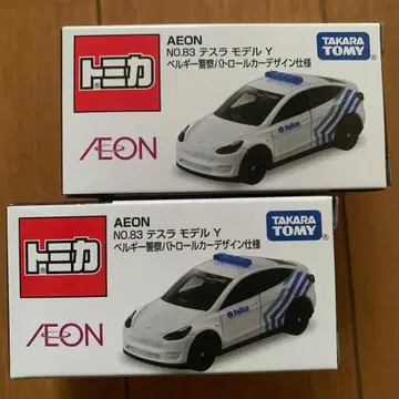 토미카 이온 벨기에 경찰 패트롤카