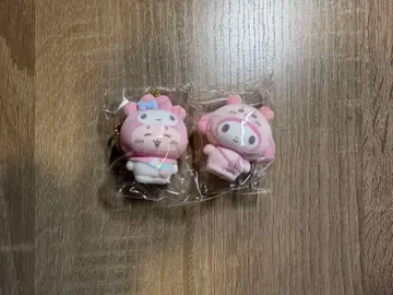 치이카와 산리오 시크릿 플로키 마스코트 참 헌책방 마이멜로디