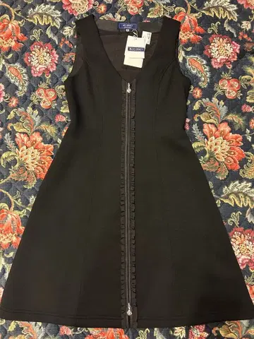 엠즈 그레이시 프릴 오버롤 스커트 38