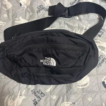 THE NORTH FACE 바디백 블랙