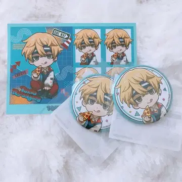 마츠노 치후유 브로마이드 캔뱃지 마루쿠지