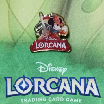 Disney Lorcana 미키마우스 핀 배지