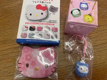 수금령 다니엘 퓨로랜드 키티 배지 세트