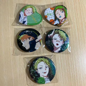 비바 렌 XlamV 캔뱃지 진타로